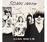 Sonic Youth - Live In Austin 26 November 1988