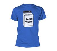 Sonic Youth Maglietta Lavatrice Adulto Unisex