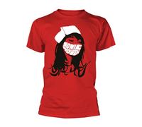 SONIC YOUTH - NURSE (RED) RED T-Shirt Small