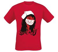 Sonic Youth Nurse Uomo T-Shirt Rosso XXL 100% Cotone Regular