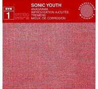Sonic Youth - SYR 1: Anagrama EP Edition by Sonic Youth (1997) Audio CD