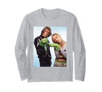 Sonic Youth Thurston Moore & Kim Gordon di AJ Barratt Maglia a Manica