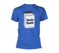 SONIC YOUTH - WASHING MACHINE BLUE T-Shirt Large