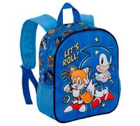 SONIC ZAINO 3D ASILO TEMPO LIBERO ZAINETTO KARACTERMANIA GAME
