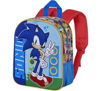 SONIC ZAINO SCUOLA ASILO BAMBINO ELEMENTARI ASILO