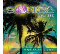 Sonica Vol III - Compiled by Gino - Various Artists (Audio CD)
