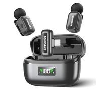 SONICAKE 2 Mini Microfono Wireless Lavalier per iPhone/Android