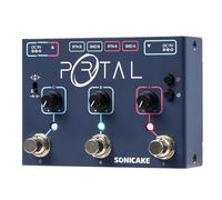 SONICAKE Active Signal Mixer Selettore di linea analogica come ABY e loop FX Portal