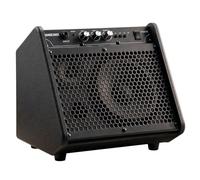 SONICAKE Amplificatore per Batteria Elettronica 20W Casse Bluetooth Portatili con Doppio Driver