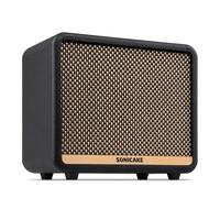 SONICAKE Amplificatore per chitarra multi-effetto digitale Dual-Mode da esercitazione 10W BT con 100 preset 99 Drummer APP OTG AMPCUBE QAM-20