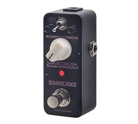 SONICAKE Bitcrusher Pedal Bitcrush Digital Sampling Rate Riduttore di Campioni Effetti per Chitarra Sintetizzatore LoFi Wave Crush