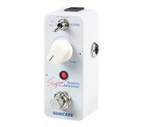 SONICAKE Clean Boost Buffer Pedale Effetti per Basso Elettrico Sonic Super Master