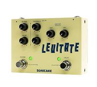SONICAKE Delay e riverbero 2 in 1 pedale effetti chitarra digitale Levitate