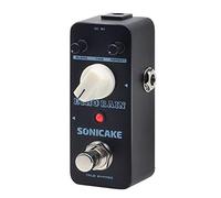 SONICAKE Delay Effetto Pedale Delay Pedale per Chitarra Elettrica Stile Analogico Ibrido Digitale True Bypass Echo Rain