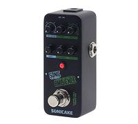 SONICAKE Delay Reverb Effetto Pedale Delay Reverb Pedale per Chitarra Basso Multi Mode Tap Tempo Sonic Ambience
