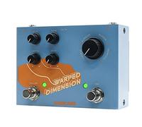 SONICAKE Effetti a pedale per chitarra di modulazione 4 modalità di chorus, flanger, phaser e tremolo digitale Warped Dimension