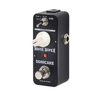 SONICAKE Effetto Pedale Noise Gate per chitarra Noise Wiper True Bypass
