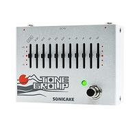 SONICAKE Equalizzatore EQ Pedale per effetti per chitarra a 10 bande Tone Group