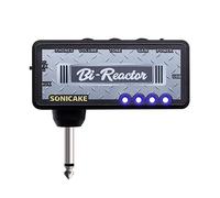 SONICAKE Mini Amplificatore Headphone Amp Amplug Guitar ricaricabile portatile Amplifier per Chitarra High Gain Delay Effetto Bi-Reactor