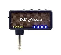 SONICAKE Mini Amplificatore Headphone Amp Amplug Guitar ricaricabile portatile Amplifier per Chitarra US Classic