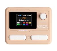 SONICAKE Multieffetto Pedale per chitarra 9 Moduli Effetti 100 Preset 20 Amp/Cab Processore di effetti per chitarra OTG Interfaccia audio USB BT con APP Pocket Master (Rosa)