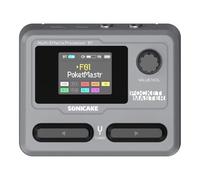 SONICAKE Multieffetto Pedale per chitarra 9 Moduli Effetti 100 Preset 20 Amp/Cab Processore di effetti per chitarra OTG Interfaccia audio USB BT con APP Pocket Master (Grigio)