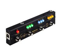 SONICAKE Multieffetto Pedale per chitarra Preamp acustica DI Box Multi effetti Chorus Delay Reverb Pedal con uscita XLR Sonic Wood
