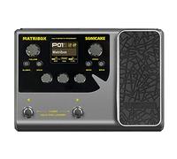 SONICAKE Multieffetto Pedale per chitarra Processore espressione 140 Effetti integrati 198 Preset Looper Modellazione di amplificatori Supporto IR OTG Matribox