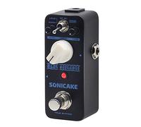 SONICAKE Overdrive Pedale per Chitarra Vintage Dumble Blues Analog Overdrive Effetto per Chitarra True Bypass Blue Skreamer
