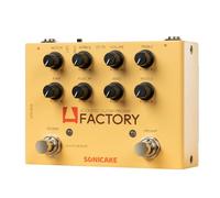 SONICAKE Pedale di riverbero per chitarra acustica preamplificatore analogico digitale A Factory