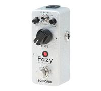 SONICAKE Pedale Fuzz Pedale effetti per chitarra analogico classico con manopola di controllo dei toni True Bypass Fazy Sandwich