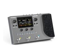 SONICAKE Pedale per chitarra Multi-Effetti Chitarra Basso Amplificatore Modellazione IR Armadi Simulazione con Pedale di Espressione FX Loop MIDI Stereo OTG USB Audio Interface Matribox II QME-100