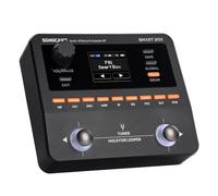 SONICAKE Processore Multi-Effetti per Chitarra/Basso, 130+ Effetti, Supporto NAM/IR, Looper, Tuner/Metronomo Integrati, Uscita Stereo Smart Box QME-20