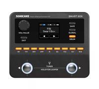 Sonicake QME-20 Smart Box Pedale Multieffetto Chitarra Interfaccia Audio USB ...