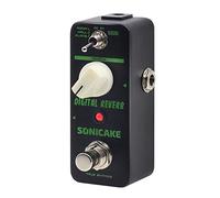 SONICAKE Reverb Pedale effetti per chitarra Hall Room Plate True Bypass