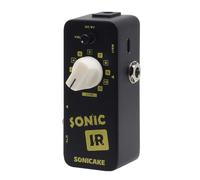 SONICAKE Sonic IR Pedale Chitarra Elettrica Effetto Pedale Guitar Bass Speaker Cabinet Simulator Impulse Response Loader