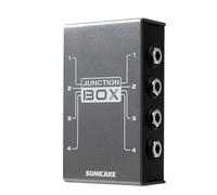 SONICAKE TRS Stereo 4 canali Organizzazione LINEA Effetti per Basso Chitarra Pedale Junction Box