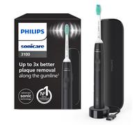 Sonicare 3100 spazzolino elettrico sonico sensore di pressione e timer custodia