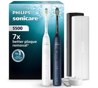 Sonicare 5500 spazzolino elettrico sonico con 2 modalità avviso di pressione