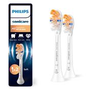Sonicare A3 Premium All in One testine di ricambio originali bianco confezione