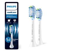 Sonicare C3 Premium Plaque Defence testine di ricambio originali bianco