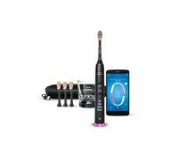 Philips Sonicare DiamondClean Smart 9400 spazzolino elettrico, spazzolino sonico con app, sensore di pressione, 4 modalità di spazzolamento e 3 livelli di intensità, nero, modello HX9918/89