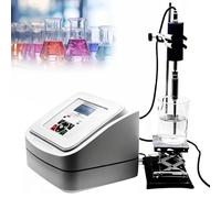 Sonicatore ed emulsionante del laboratorio di controllo digitale con timer, sonicatore di distruzione cellulare con sonda per laboratori