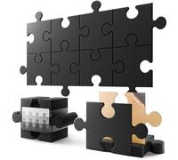 SonicLight Confezione da 8 pannelli fonoassorbenti in schiuma per pareti con autoadesivi, 30,5 x 25,4 x 1 cm, pannelli acustici ignifughi ad alta densità, pannelli insonorizzanti assorbono il rumore e