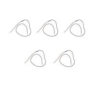 Sonicore - Pickup piezoelettrico con striscia morbida, per chitarra