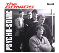 Sonics - Psycho-Sonic - CD - K72z