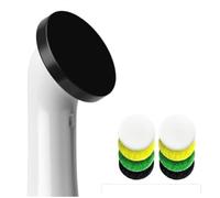 SonicScrubber Testina sostituibile per spazzola elettrica - Pacchetto iniziale SonicScrubbies - Include testina, antigraffio, media, resistente e gommini - Ideale per pulire tutte le superfici - Confe