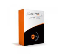 SonicWall UTM SSL VPN [25 user license] 25 licenza/e (SonicWall UTM SSL VPN - Licenza - 25 utenti aggiuntivi - per SonicWall TZ NEW