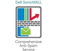 SonicWall Comprehensive Anti-Spam Service 1 anno/i (SonicWall Comprehensive Anti-Spam Service for TZ 500 - Licenza a termine [1 NEW