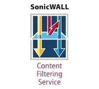 SonicWall Content Filtering Service 1 anno/i (SonicWall Content Filtering Service Premium Business Edition for TZ 500 - Licenza NEW